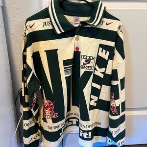 Nike x cactus plant polo